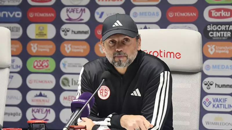 Antalyaspor Konyaspor'u Deplasmanda Berabere Bitirdi: Erol Bulut'tan Açıklamalar