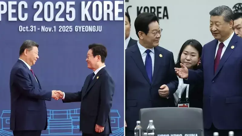 APEC'te Tarihi Buluşma: Çin ve Güney Kore Liderleri San Francisco'da Bir Araya Geldi!
