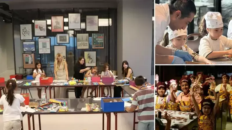 Ara Tatilde Çocuklar İçin 30'dan Fazla Ücretsiz Atölye Galataport'ta