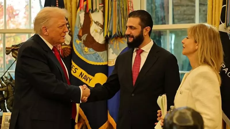 Şara-Trump Zirvesi: PKK/YPG Entegrasyonu ve ABD Çekilmesi