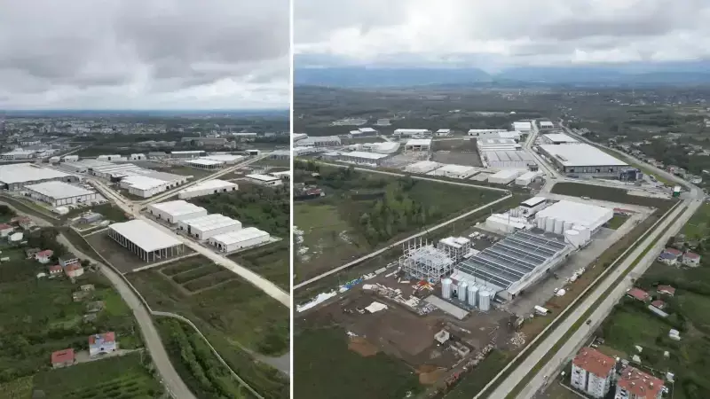 Çarşamba OSB %97 Doluluk Oranıyla Samsun Ekonomisine Güç Katıyor