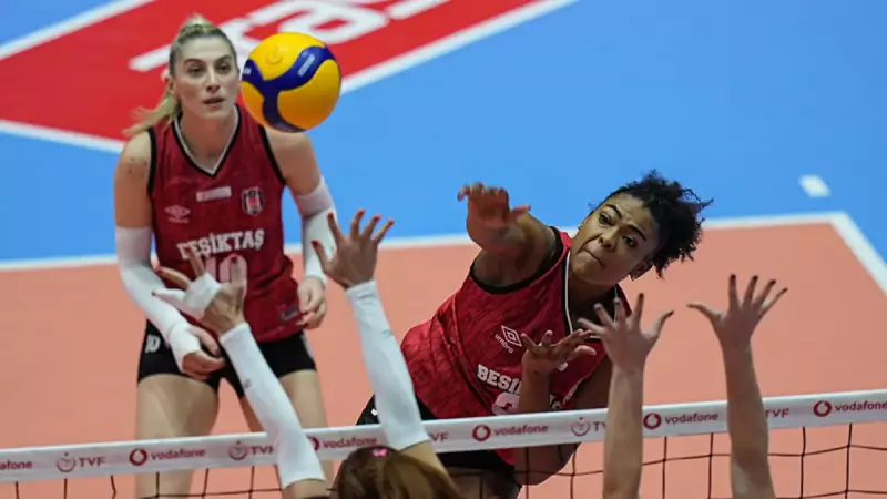 Aras Kargo, Beşiktaş'ı 3-0 Mağlup Etti: Sultanlar Ligi'nde 6. Hafta