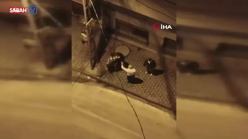 Arnavutköy'de Komşu Kavgası: Ses Tartışması Sopalar ve Yumruklarla Sokağa Taştı