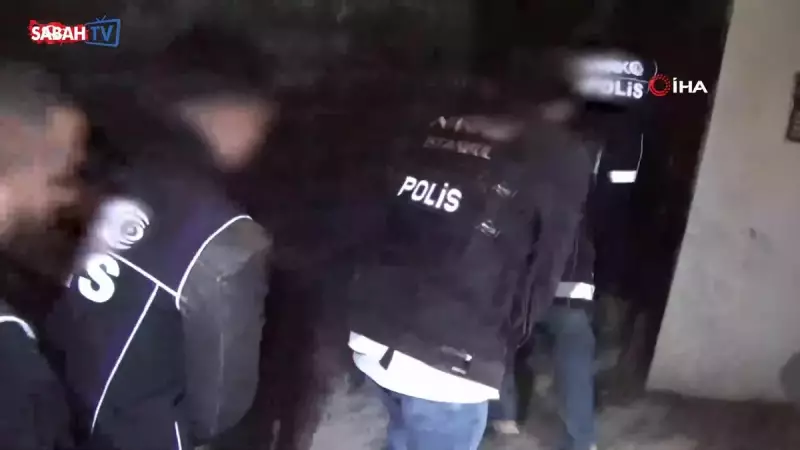 Arnavutköy'de Lüks Villada Uyuşturucu Operasyonu: 47 Kilo Madde Ele Geçirildi