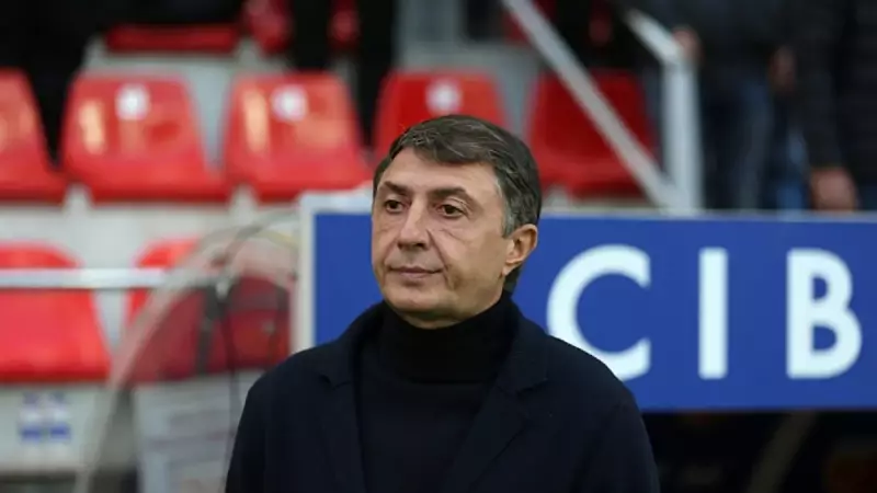 Arveladze'den Kritik Açıklama: 'Zorlu ve Bir O Kadar Güzel Bir Mücadele Yaşadık'