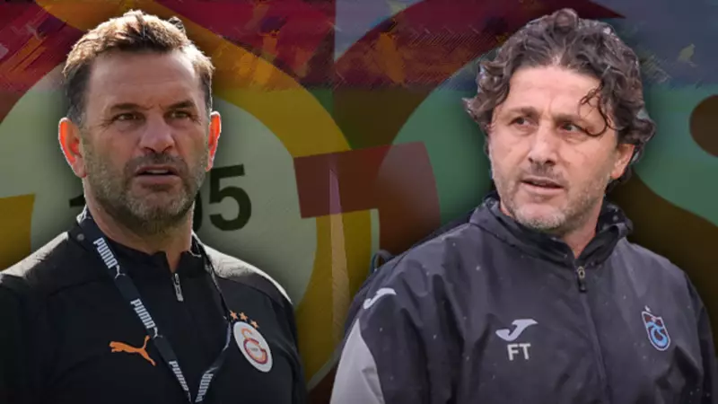 Aslantepe'de Dev Randevu! Galatasaray - Trabzonspor Maçından Önce Muhtemel 11'ler Açıklandı