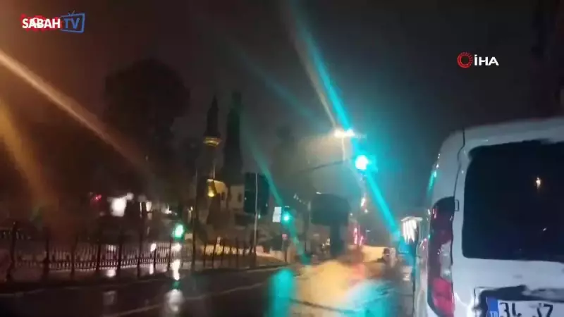 Ataşehir'de Zincirleme Trafik Kazası: 6 Yaralı