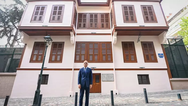 Atatürk'ün Selanik'teki Evi Restorasyon Sonrası Ziyarete Açıldı
