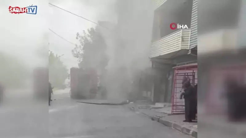 Avcılar'da Tekstil Atölyesinde Mutfak Tüpü Patlaması: Yangın Kontrol Altına Alındı