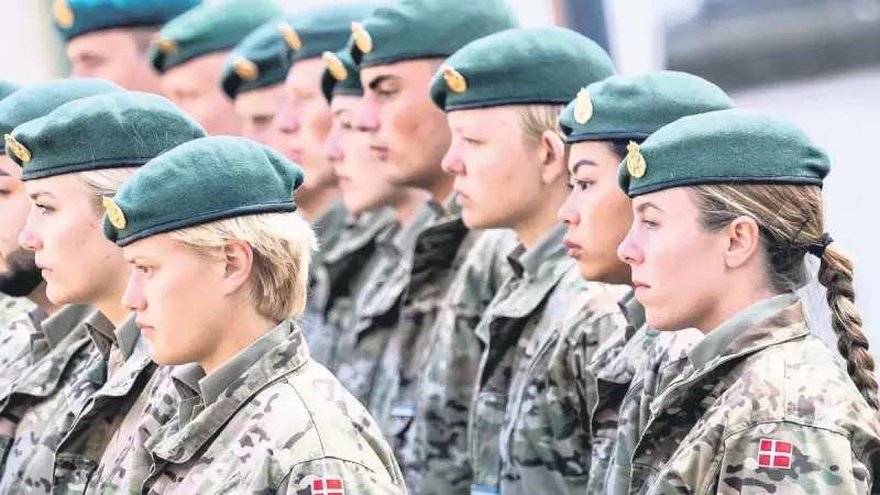 Avrupa'da Kadınlar Zorunlu Askerliğe Alınıyor: Danimarka Kararı