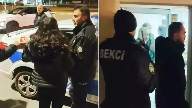 Avukat Kızını Taksi Durağına Kilitleyen Anne Baba Gözaltında