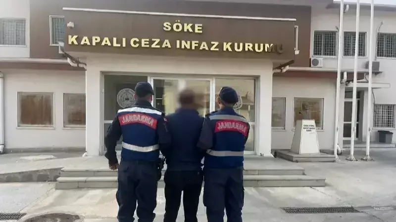 Aydın Jandarması Çok Yönlü Suç Şüphelisini Yakaladı