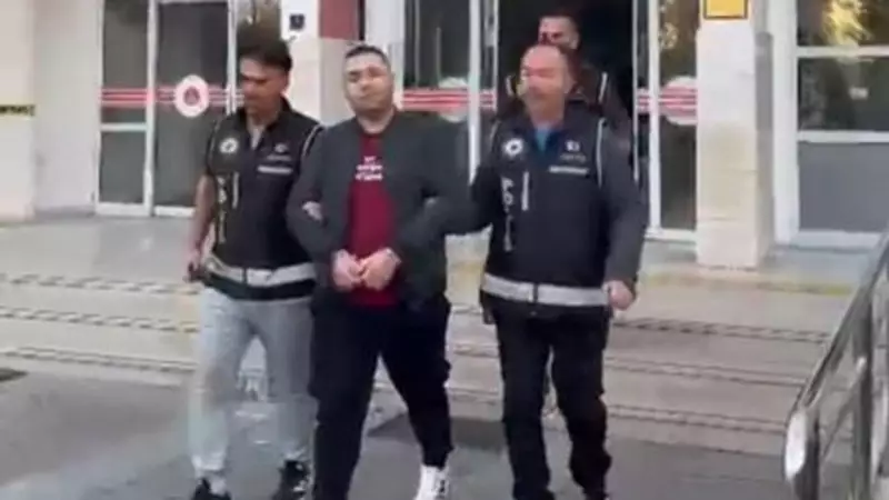 Aydın'da 15 Yıl Hapis Cezalı Firari Yakalandı