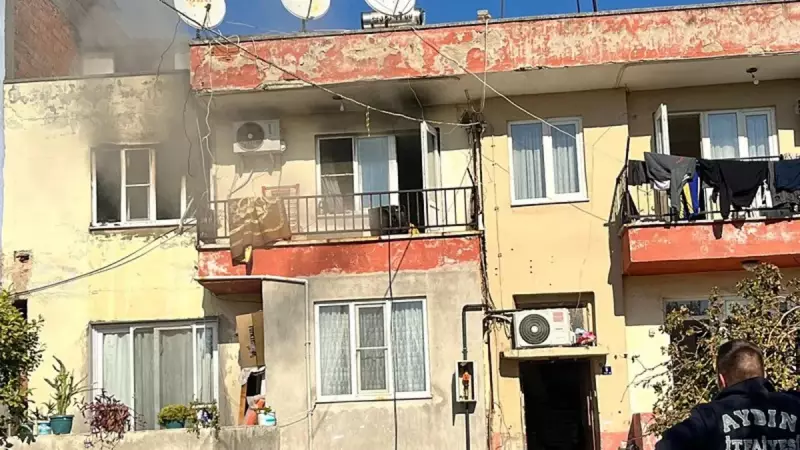 Aydın'da Ev Yangını: 18 Yaşındaki Makbule Hayatını Kaybetti