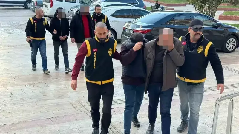 Aydın'da Sahte Nakliye Dolandırıcılığı: 4 Şüpheli Uşak'ta Yakalandı