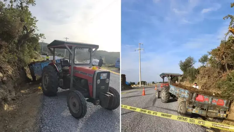 Aydın'da Traktör Kazası: 2 Yaşındaki Muhittin Hayatını Kaybetti