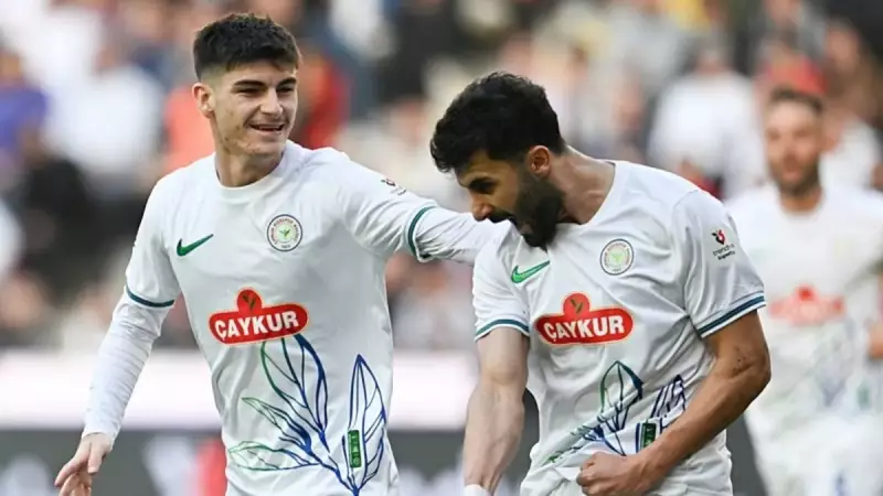 Çaykur Rizespor'dan Hakem Kararlarına Sert Tepki: Adaletsizlikten Şikayetçi