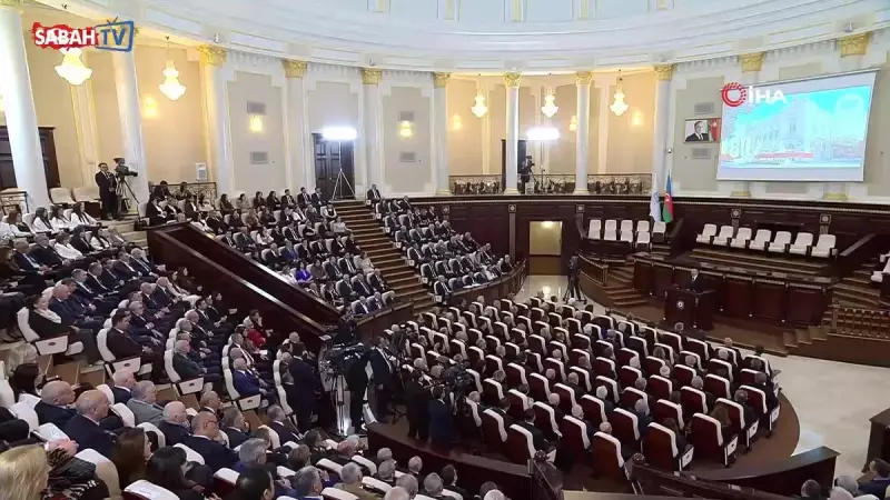 Azerbaycan Cumhurbaşkanı İlham Aliyev'den Ermenistan'a Tarih Dersi: 'Geçmişimizi Bozmaya Çalıştılar'