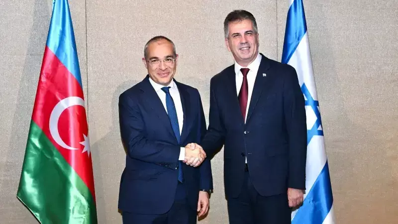 Azerbaycan ve İsrail Enerji ve Su İş Birliğini Geliştiriyor