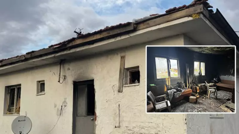 Babaeski'de Korkunç Olay: Eski Eş ve Sevgilisi Uyurken Kundaklandı