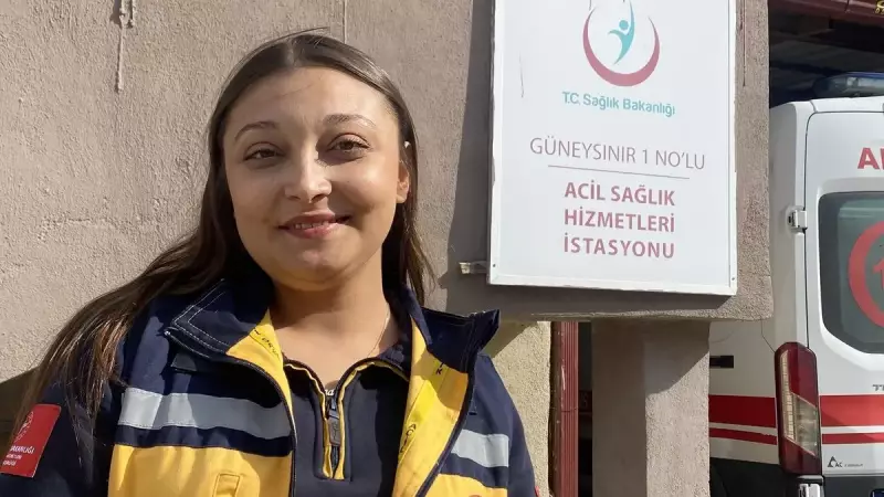 Babasının Böbreğiyle Hayata Tutunan ATT Aleyna Şimdi Can Kurtarıyor