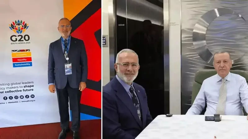 Bahadır Yenişehirlioğlu G-20 Zirvesi'nde Türkiye'nin Diplomasisini Temsil Etti