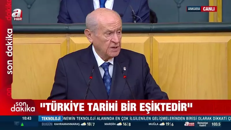 Bahçeli: Terörsüz Türkiye Türk Milletinin Tavizsiz Kararıdır