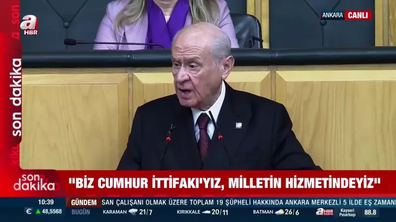 Bahçeli'den 'Cumhur İttifakı' Açıklaması: Görüş Ayrılığı Kesinlikle Söz Konusu Değil!