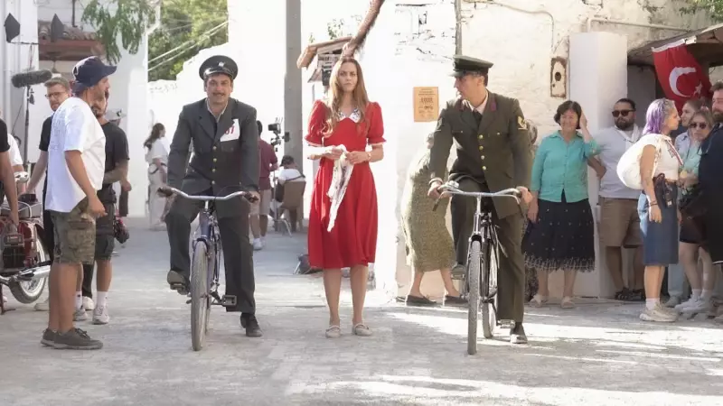 Bak Postacı Geliyor Setinde Aşk İçin Yarışan Oyuncular