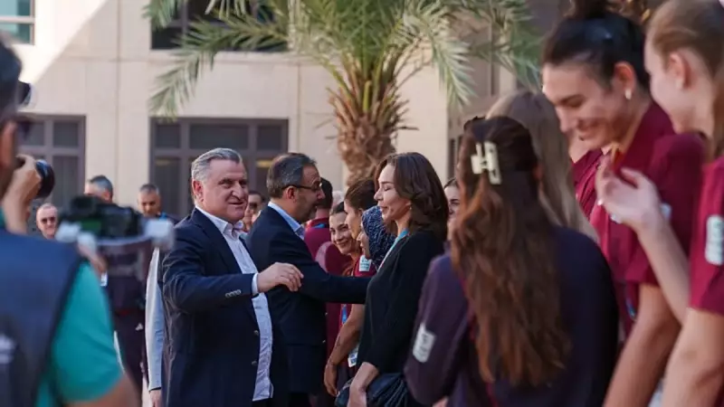 Bakan Bak, Riyad'da Milli Sporcularla Buluştu: 212 Sporcuyla Madalya Hedefi