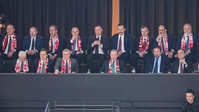 Başkan Erdoğan, A Milli Basketbol Takımı'nın Dünya Kupası Maçında Tribünde