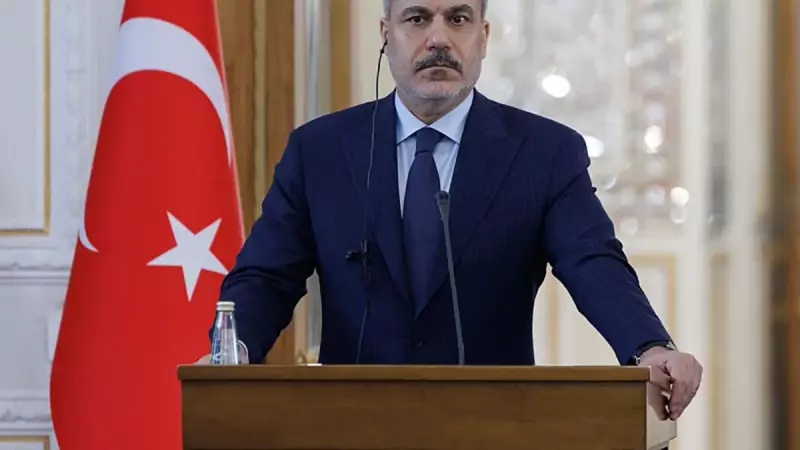 Bakan Fidan İran'da: Gazze ve Suriye Görüşmeleri