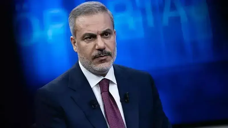 Bakan Fidan'dan Filistin Halkıyla Dayanışma Mesajı