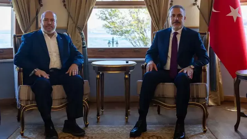 Bakan Fidan'dan Kritik Hamas Teması: Siyasi Büro Üyeleriyle Görüşme Gerçekleşti