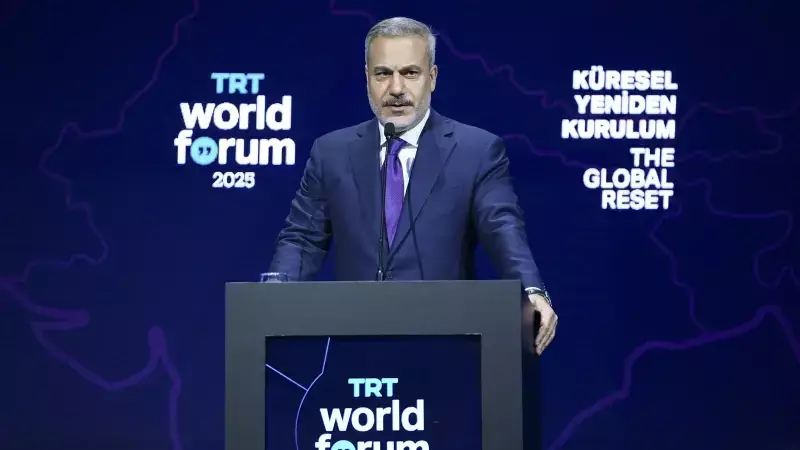 Bakan Fidan'dan Kritik İstanbul Süreci Açıklaması: 'Liderleri Müzakere Masasına Getirmeye Hazırız'