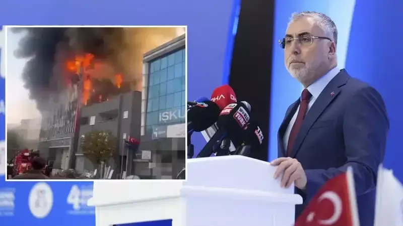 Bakan Işıkhan: Türkiye'de 2,4 Milyon Sendika Üyesi İşçi Bulunuyor