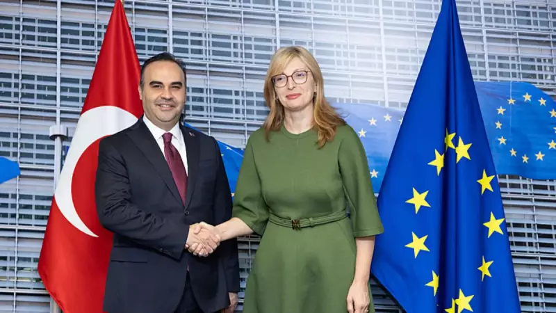 Bakan Kacır: AB'nin Güvenlik Adımlarında Türkiye Güçlü Rol Almalı