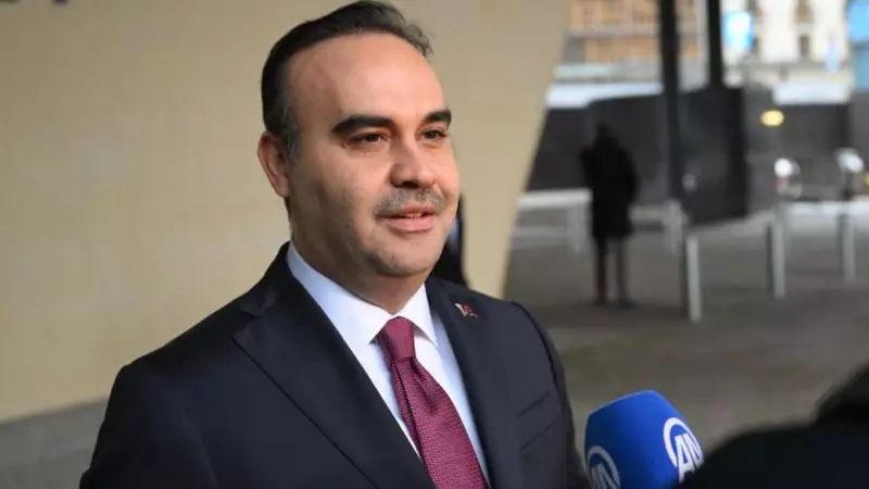 Bakan Kacır AB'ye AR-GE ve Savunmada İşbirliği Çağrısı Yaptı