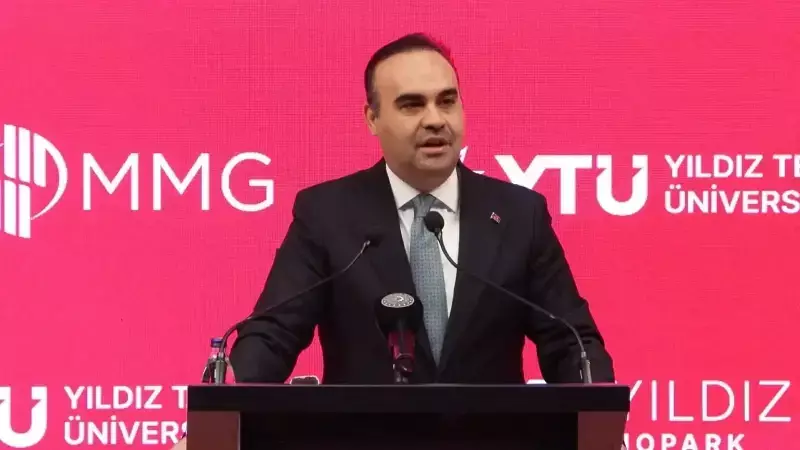 Bakan Kacır: Ar-Ge Harcamalarımız 1,2 Milyar Dolardan 19,9 Milyar Dolara Çıktı
