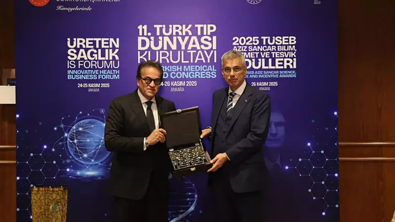 Bakan Memişoğlu, Mısırlı Mevkidaşı Abdulgaffar ile Ankara'da Görüştü