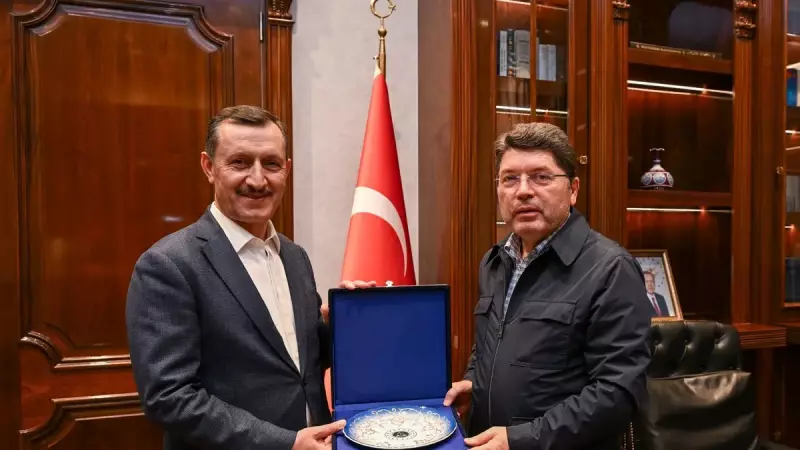 Bakan Tunç, Riyad Büyükelçiliği'ni Ziyaret Etti