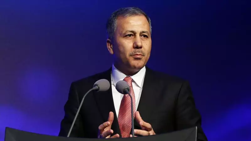 Bakan Yerlikaya'dan CHP Lideri Özel'e Sert Tepki: Yalan Ağzınıza Yuva Yapmış