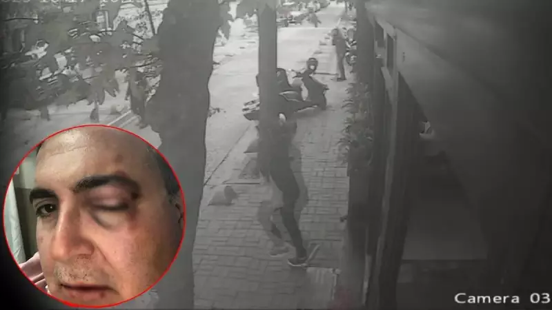 Bakırköy'de Sokak Ortasında Kedi Besleyen İş İnsanına Saldırı