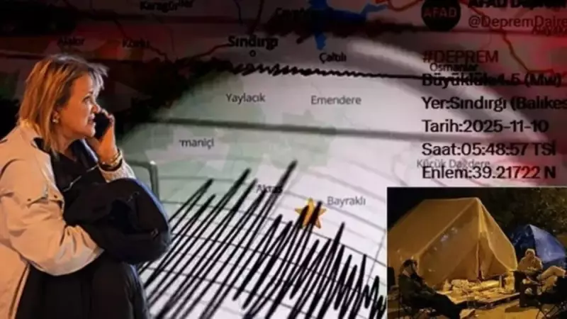 Balıkesir Sındırgı'da Deprem Fırtınası: 3 Ayda 18 Bin Artçı