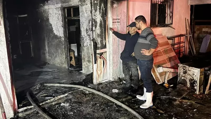 Balıkesir'de Tavuk Çiftliğinde Çıkan Yangında 5 Bin Civciv Can Verdi