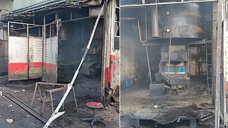 Balıkesir'de Yağ Fabrikasında Patlama: 1 Ölü, 5 Yaralı