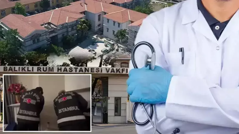 Balıklı Rum Hastanesi'nde 112 Milyon TL'lik Sağlık Skandalı: 3 Tutuklama