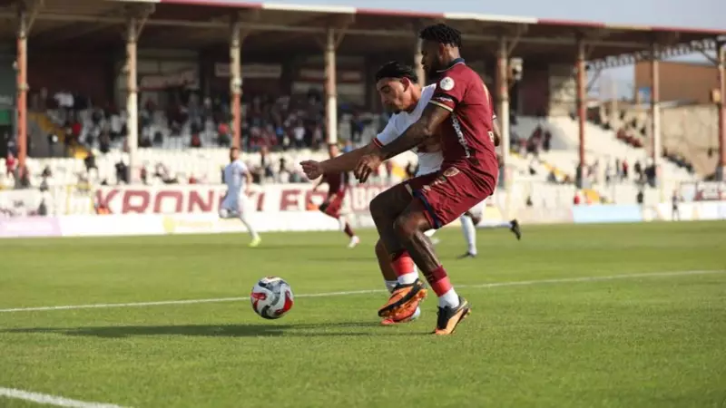 Bandırmaspor, Boluspor'u 1-0 Mağlup Etti: Galibiyet Golü Bacuna'dan