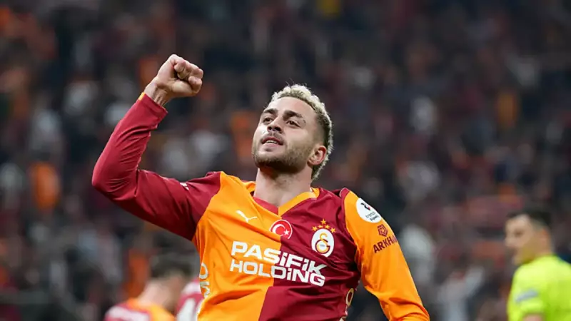 Barış Alper Yılmaz 12 Maç Sonra Gol Sevinci Yaşadı