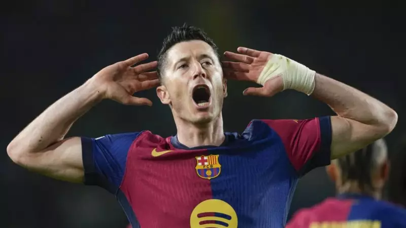 Barcelona, Celta Vigo'yu 4-2 Mağlup Etti! Lewandowski'dan Harika Performans